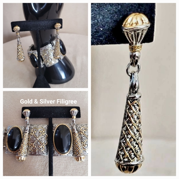 CUFF & Earring SET - Picture 3 of 8